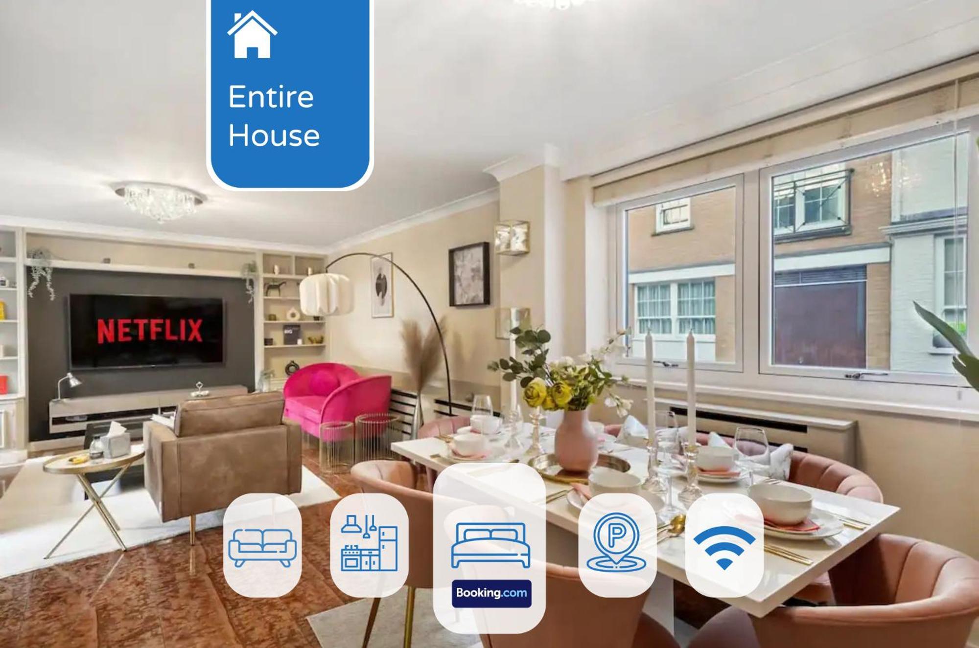 Mews House London With Private Patio & Parking Villa Kültér fotó